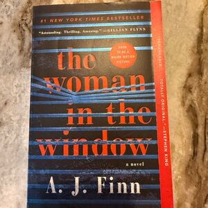 The Woman in the Window Book by A.J. Finn